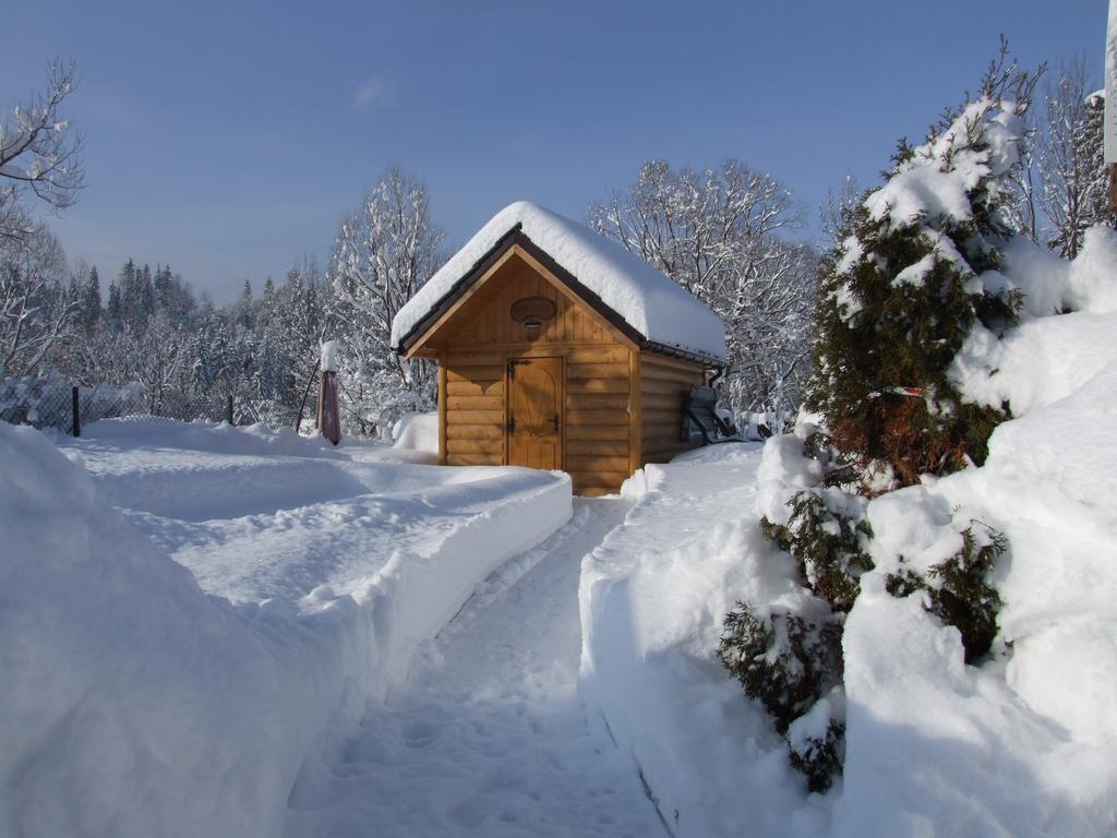 Wynajem Pokoi ,,Góry Tatry Wypoczynek Paweł Kuczyński Czarna Góra Habitación foto